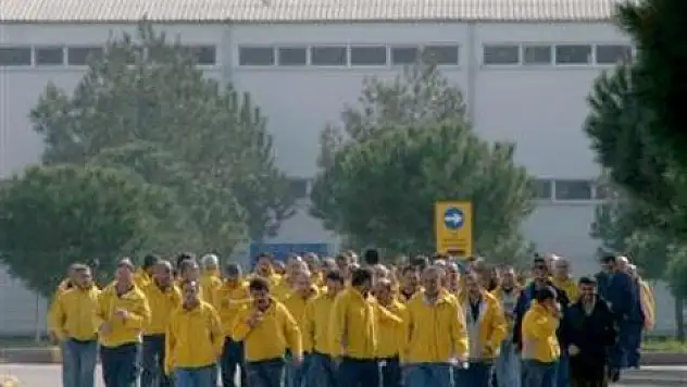 İşçiler 113 gündür eylemde