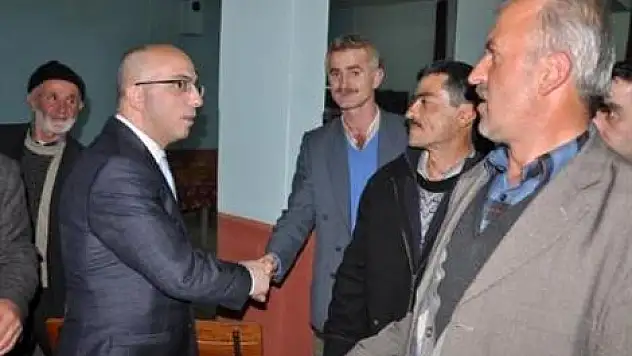 Kahveci: 'Ak Parti, hizmet partisidir'