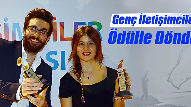 OMÜ İletişim Fakültesi Öğrencilerine 2 Ödül