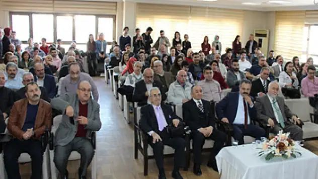 'Millet ve Milliyetçilik' konferansı