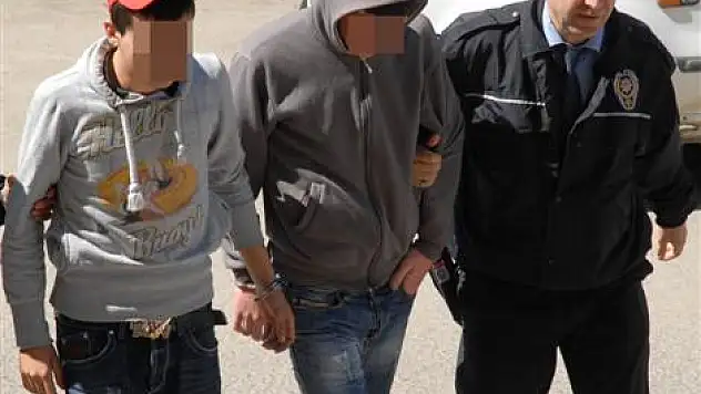 Motosiklet hırsızı 3 şahıs gözaltına alındı