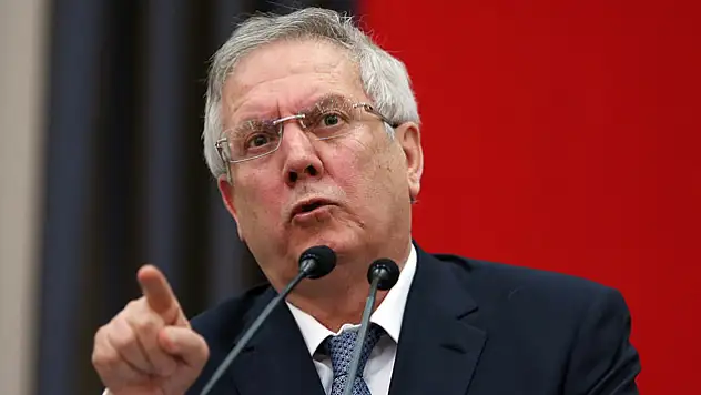 Aziz Yıldırım: 'Erken seçim olmayacak'