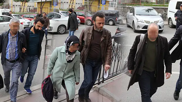 Samsun'da ByLock operasyonu: 4'ü öğretmen 5 gözaltı