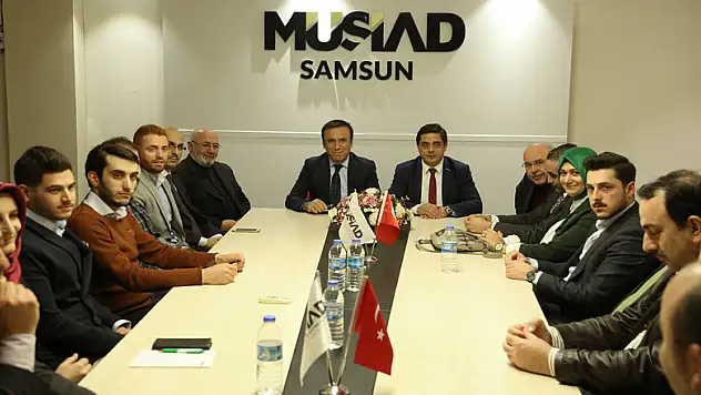 'Samsun'u Ortak Akılla İleri Taşırız'
