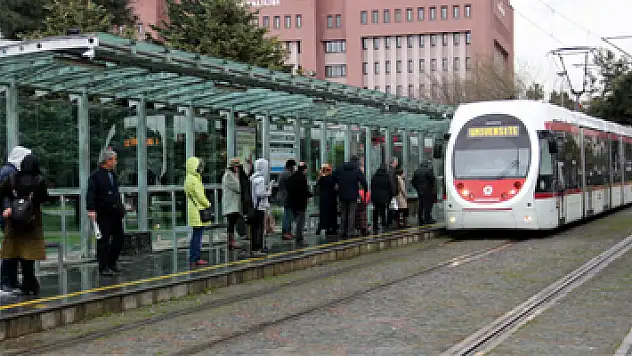 Samsun'da raylı sistem doğu ve batıya uzayacak