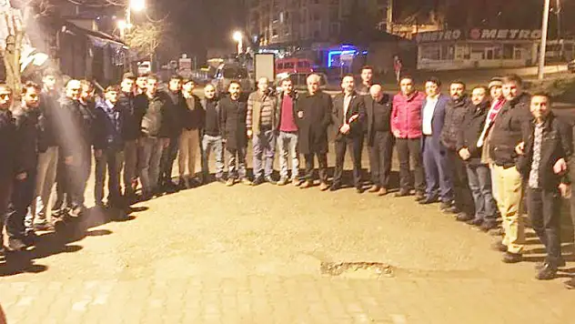 Ayvacık Ülkü Ocağına hayırlı olsun ziyareti