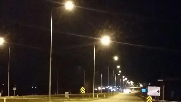 YEDAŞ Havza'yı aydınlatıyor