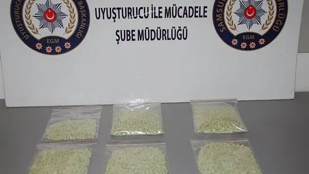  Samsun'da 10 günde 75 kişi uyuşturucuyla yakalandı