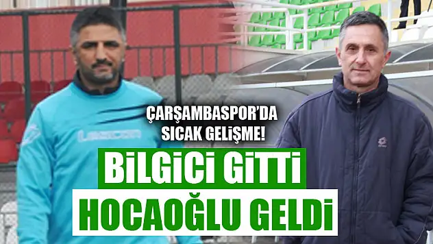 Bilgici gitti, Hakkı Hocaoğlu geliyor!