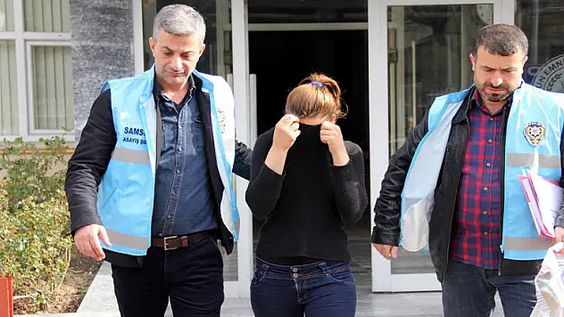 Ev sahibinin yakaladığı hırsız adliyeye sevk edildi