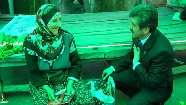 Esnaf'dan Şen'e destek