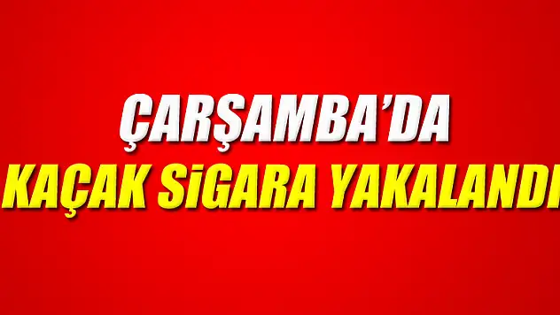 390 PAKET KAÇAK SİGARA YAKALANDI