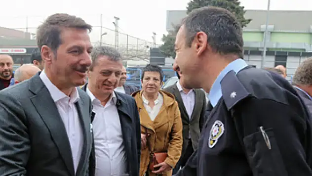 Tok: 'Polisimizin her zaman yanındayız'