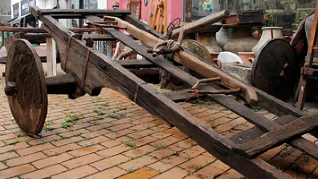 Antika dükkanında tarihe yolculuk