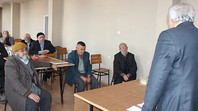 Saadet Partisi'nde faaliyetler değerlendirildi