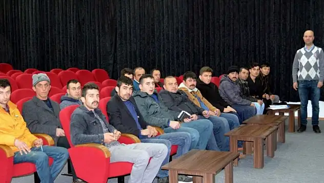 MMO ve Çarşamba TSO işbirliği ile pompacı eğitimi