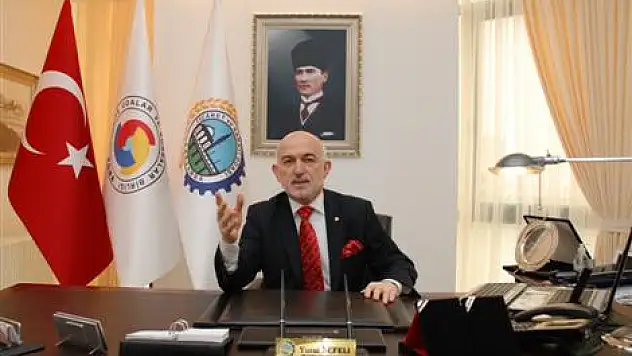 OSB açıklamasına Kefeli'den destek