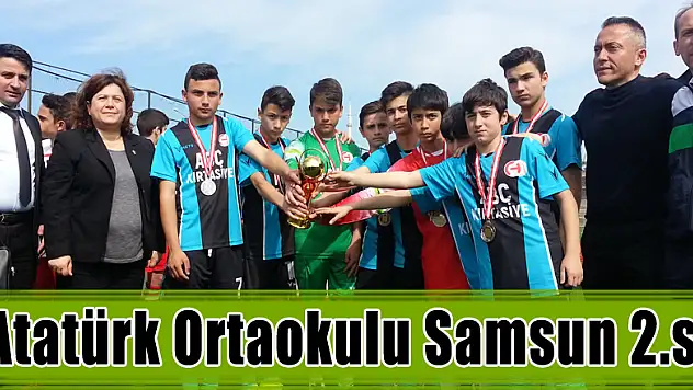 Atatürk Ortaokulu Samsun 2.si