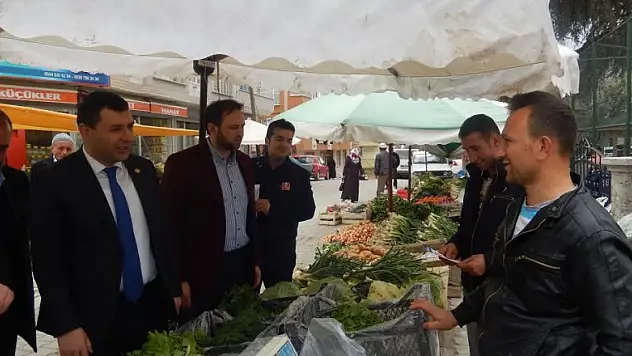 VEKİL KURT, ÇARŞI PAZAR EVET'İ ANLATIYOR