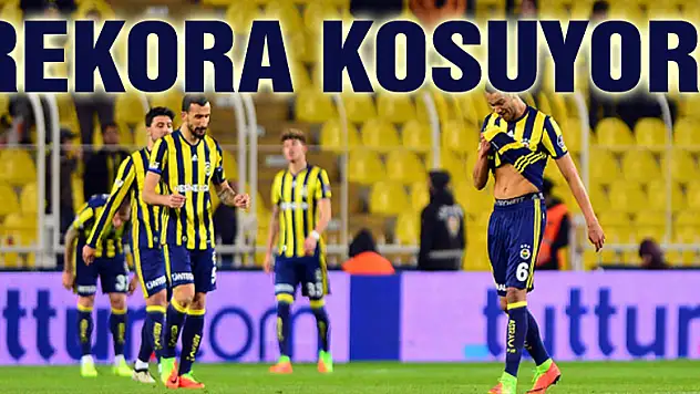 Fenerbahçe, Kadıköy'de rekora koşuyor!