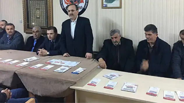 Başkan Şahin: 'Tek derdimiz Türkiye'