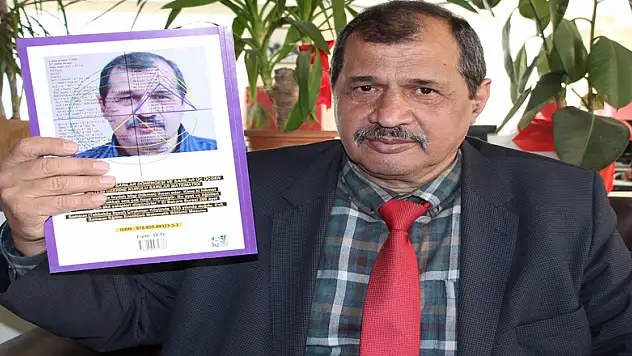 Emekli öğretmenden matematik kitabı