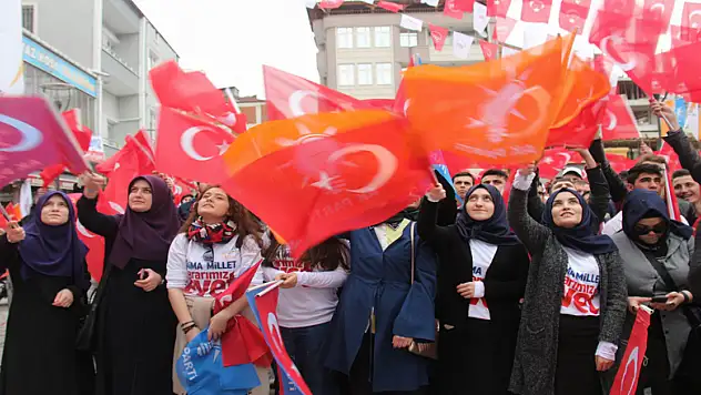 Bakan Kılıç, Havza'da vatandaşlara seslendi