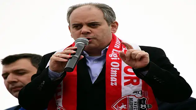 Bakan Kılıç, Havza'da vatandaşlara seslendi