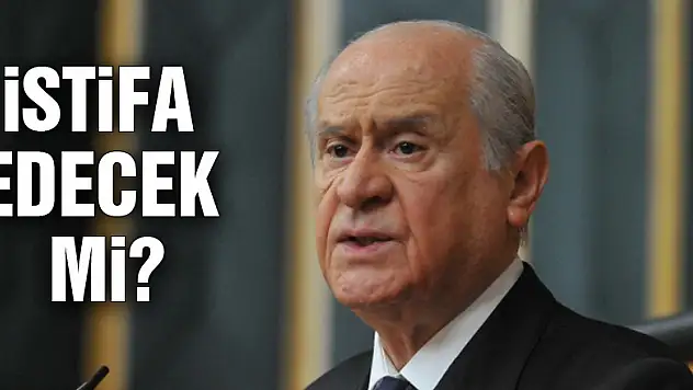 Hayır çıkarsa istifa edecek mi? Bahçeli'den cevap!