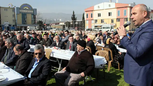 Başkanlardan 19 Mayıs Sanayi Sitesi'ne müjde