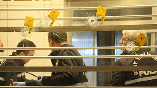 Fırıncıya kurşun yağdırdı