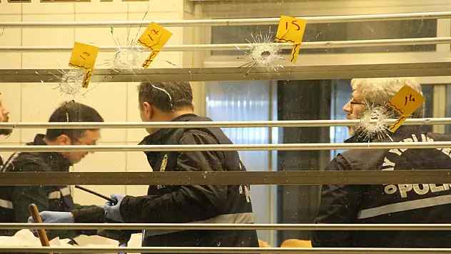 Fırıncıya kurşun yağdırdı