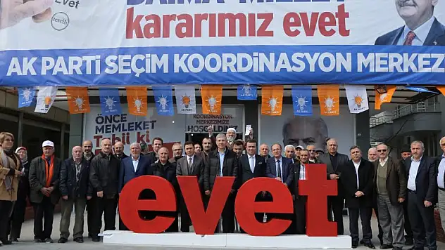 Taşçı: 'Türkiye güçlenecek, kalkınma hızlanacak'