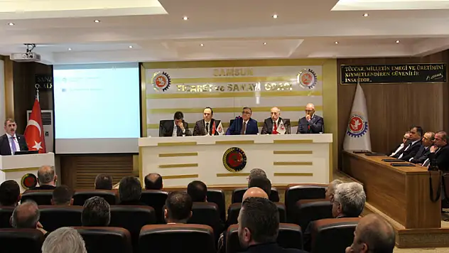 TSO'da vekiller yeni anayasa değişikliğini anlattı