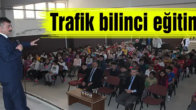 Çarşamba'da Trafik bilinci eğitimi
