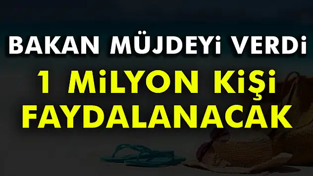 1 milyon emekliye tatil promosyonu