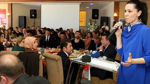 Karaaslan: 'Israrla, kararlılıkla 'evet' demeliyiz'