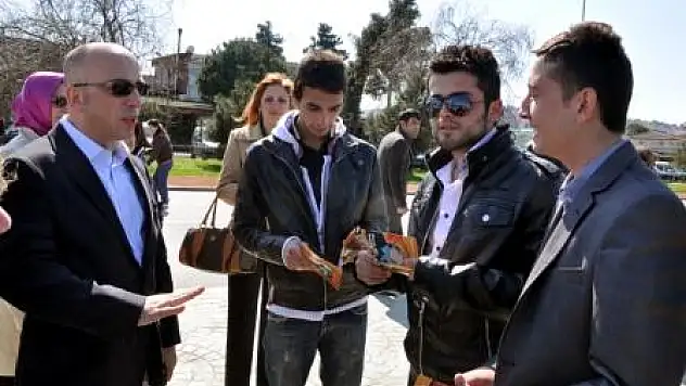 Kahveci, 'Gençlik Ajansı'nı anlattı