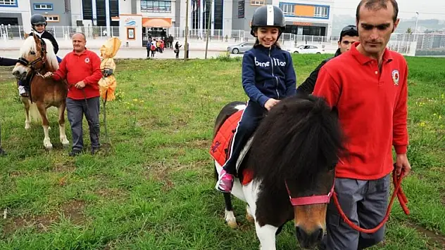  Samsun'da ata binmeyen öğrenci kalmayacak