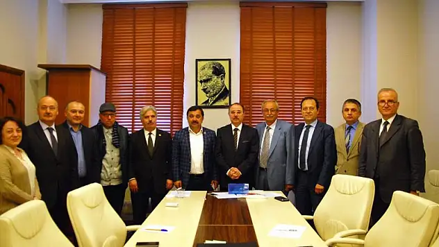 Görevini Tamamlayan Encümen Üyelerine Teşekkür