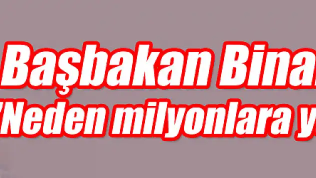 Başbakan Yıldırım: 'Neden milyonlara yalan söyledin'