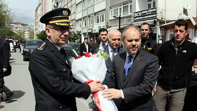 Bakan Kılıç: 'Türk polisi her şartta görevinin başında olacaktır'