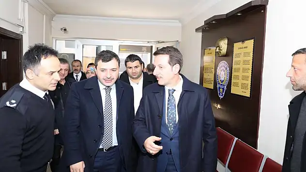 Milletvekili Kurt, İlyasköy Polis Merkezinde 