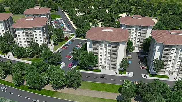 TOKİ'den ayda 300 lira taksitle emekliye ucuz konut