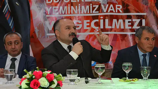 HÜKÛMETİ SADECE MİLLET DÜŞÜREBİLECEK