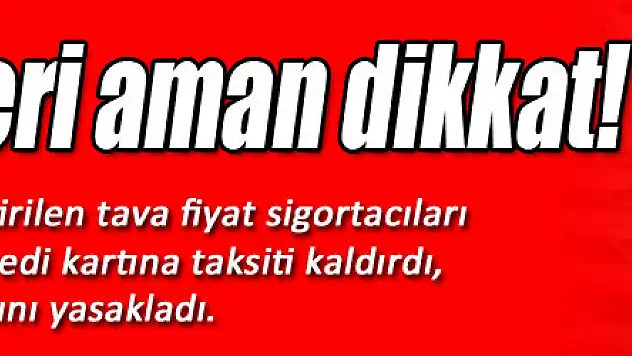 Araç sahipleri aman dikkat!