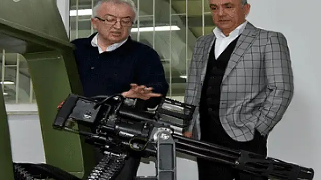 Samsun'dan Amerika'ya silah ihracatı