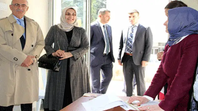 Başkan Yılmaz oyunu kullandı