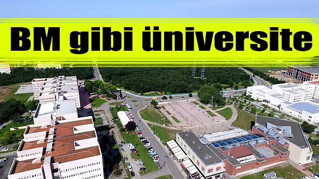 BM gibi üniversite