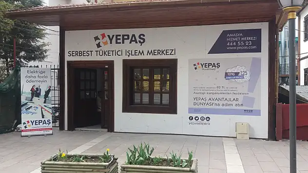Amasya'da 'Serbest Tüketici İşlem Merkezi' açıldı